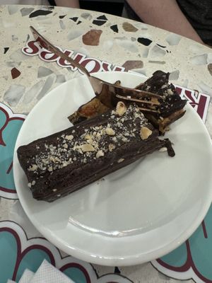 Peanut & chocolate bar   at Kind Kones - Paragon Orchard in Central Singapore