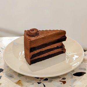 Vegan Dark Chocolate Ganache Cake at Kind Kones - Paragon Orchard in Central Singapore