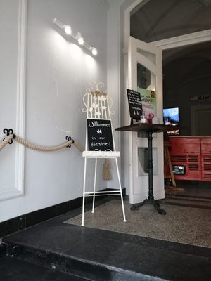 Entry at Roots in Muenster