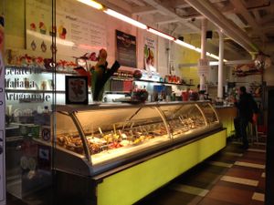 Inside  at Gelaaati di Marco in Barcelona