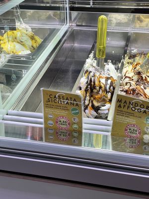 Vegan Sicilian Cassata Flavor at Gelaaati di Marco in Barcelona