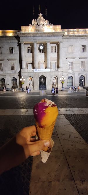  at Gelaaati di Marco in Barcelona