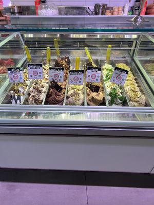   at Gelaaati di Marco in Barcelona