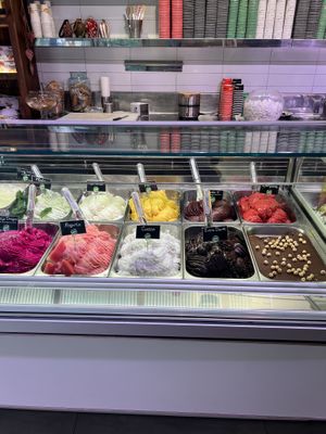   at Gelaaati di Marco in Barcelona