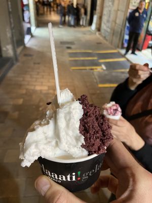 🍧  at Gelaaati di Marco in Barcelona