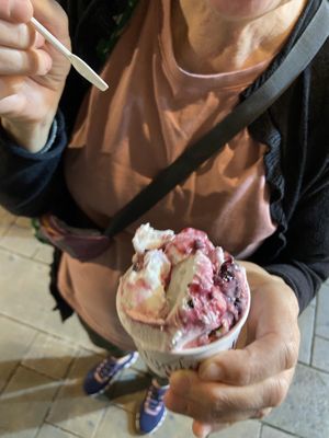 🍧  at Gelaaati di Marco in Barcelona