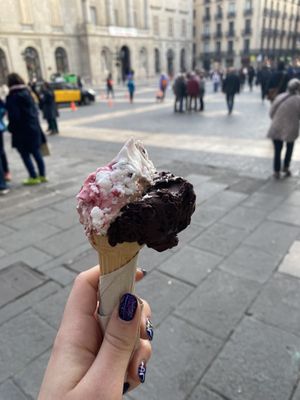   at Gelaaati di Marco in Barcelona