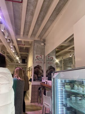   at Gelaaati di Marco in Barcelona