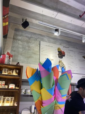   at Gelaaati di Marco in Barcelona