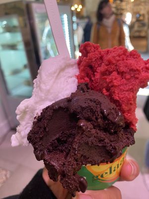   at Gelaaati di Marco in Barcelona