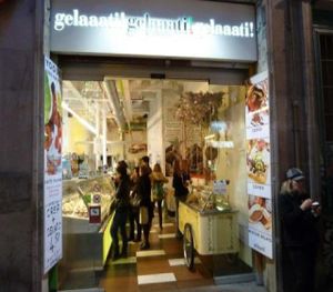 Gelaaati di marco at Gelaaati di Marco in Barcelona