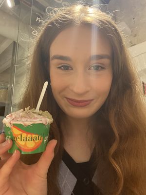   at Gelaaati di Marco in Barcelona