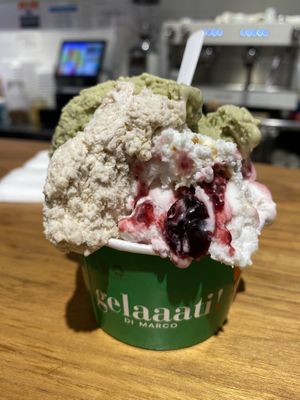   at Gelaaati di Marco in Barcelona