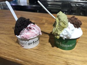   at Gelaaati di Marco in Barcelona