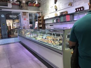   at Gelaaati di Marco in Barcelona