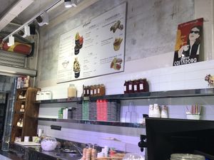   at Gelaaati di Marco in Barcelona