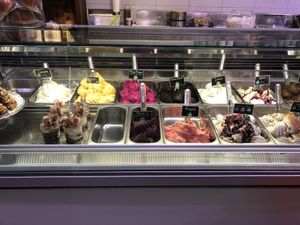   at Gelaaati di Marco in Barcelona