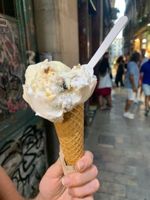 Cassata Siciliana (Chocolate and Orange) at Gelaaati di Marco in Barcelona