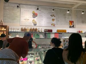 Inside at Gelaaati di Marco in Barcelona