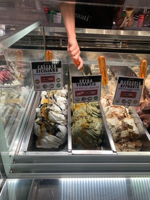 Vegan Options at Gelaaati di Marco in Barcelona