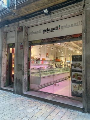  at Gelaaati di Marco in Barcelona