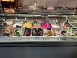 Vegan Options at Gelaaati di Marco in Barcelona