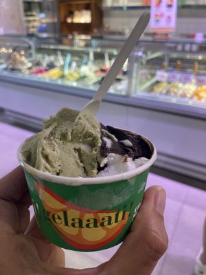   at Gelaaati di Marco in Barcelona
