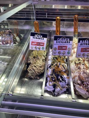   at Gelaaati di Marco in Barcelona