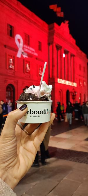  at Gelaaati di Marco in Barcelona