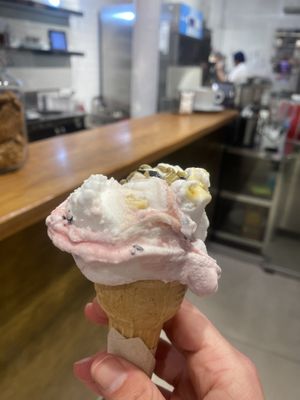   at Gelaaati di Marco in Barcelona