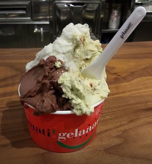  at Gelaaati di Marco in Barcelona