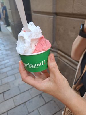 Fantastic at Gelaaati di Marco in Barcelona
