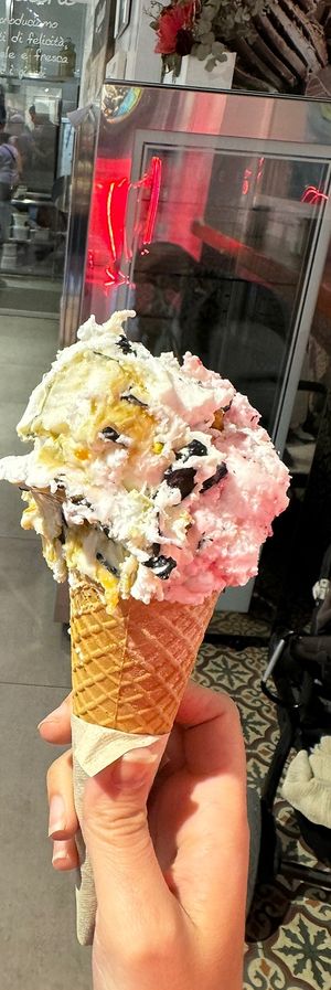   at Gelaaati di Marco in Barcelona