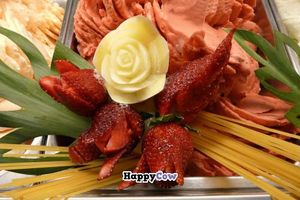 strawbery gelato no milk at Gelaaati di Marco in Barcelona