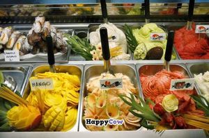 Various sorbets no milk at Gelaaati di Marco in Barcelona