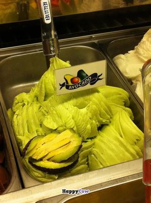 Avocado gelato no milk at Gelaaati di Marco in Barcelona