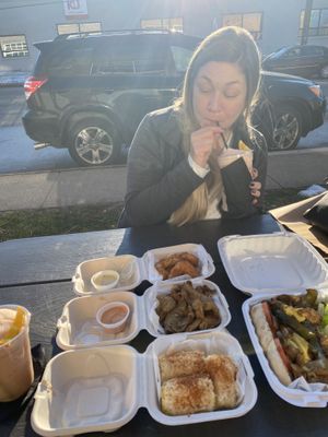   at The Social Vegan in Lexington