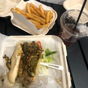  at The Social Vegan in Lexington