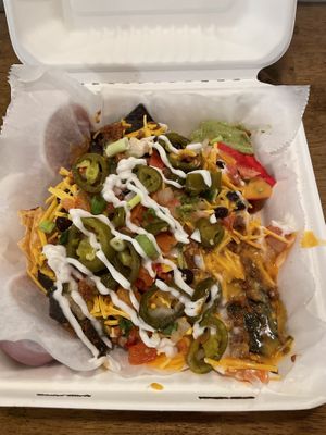 Nachos  at The Social Vegan in Lexington