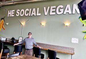   at The Social Vegan in Lexington