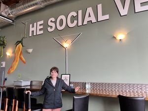   at The Social Vegan in Lexington