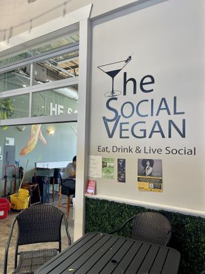   at The Social Vegan in Lexington