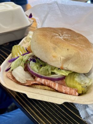 BLT  at The Social Vegan in Lexington