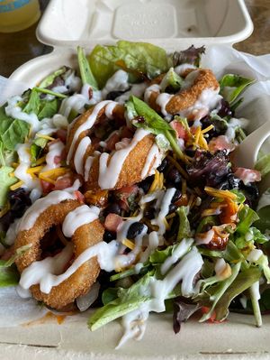 Chop Chop Vegan Salad  at The Social Vegan in Lexington