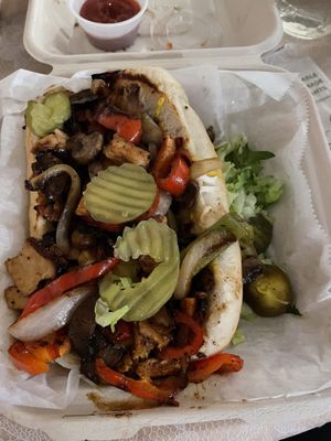 Social-licious Chik'in Philly  at The Social Vegan in Lexington