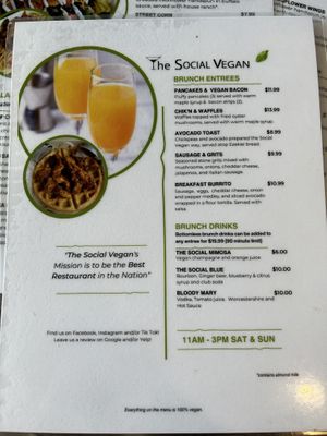   at The Social Vegan in Lexington