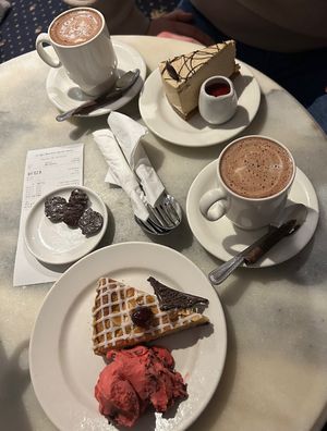   at Rumsey's Chocolaterie in Wendover