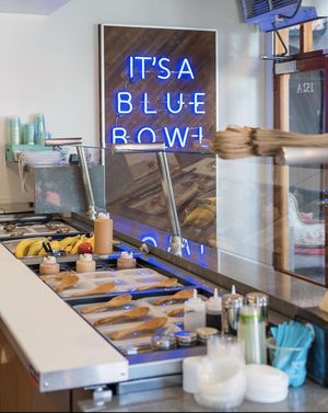 Blue Bowl at Blue Bowl Superfoods in Orange