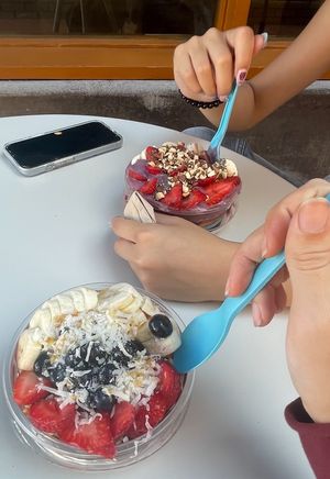   at Blue Bowl Superfoods in Orange