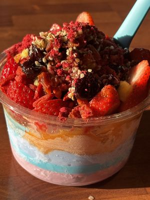   at Blue Bowl Superfoods in Orange